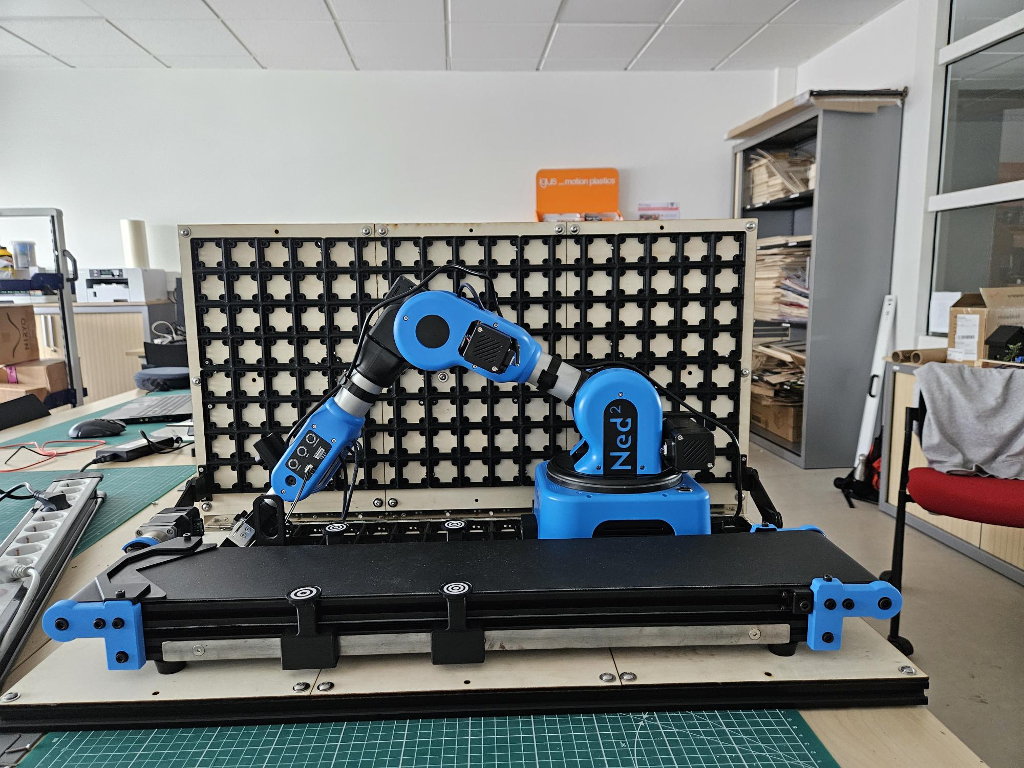 Chaîne de tri pédagogique